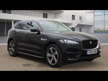 Used Jaguar F-Pace 2018 for sale - 74135448: Photo