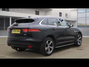 Used Jaguar F-Pace 2018 for sale - 74135448: Photo
