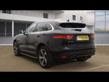 Used Jaguar F-Pace 2018 for sale - 74135448: Photo