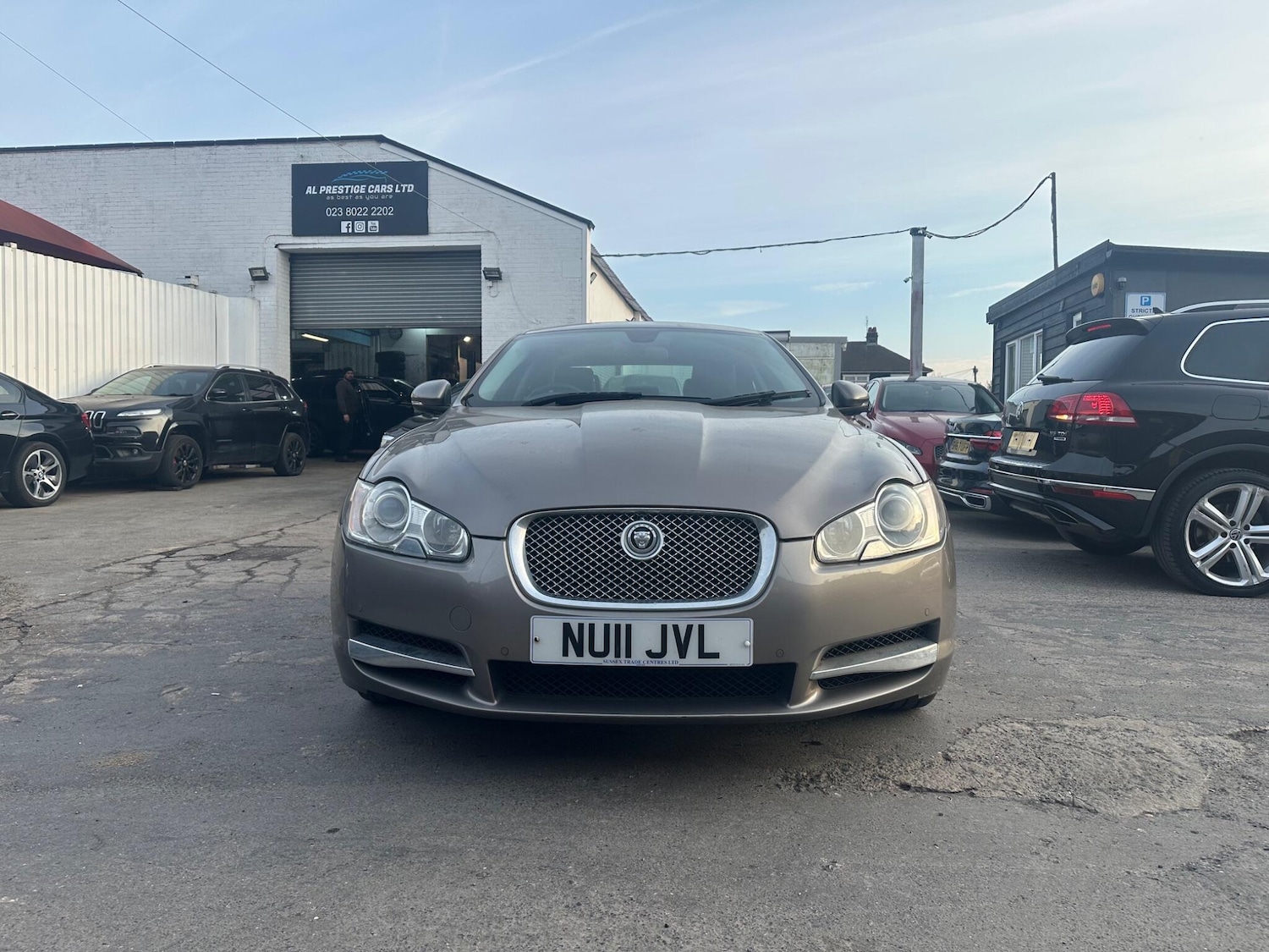 Used Jaguar XF for sale - 78058585: Photo 2
