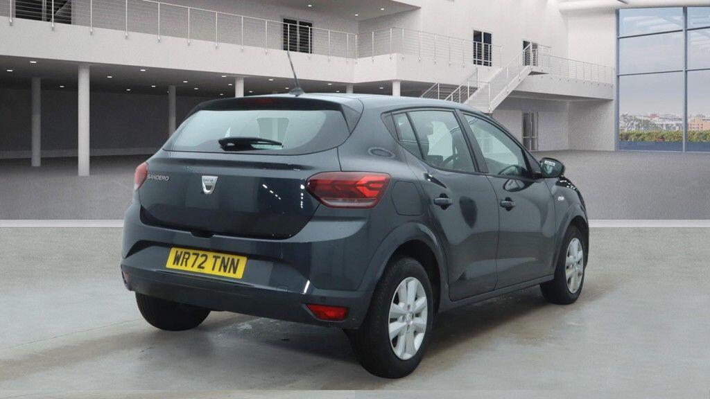 Used Dacia Sandero for sale - 77344976: Photo 8
