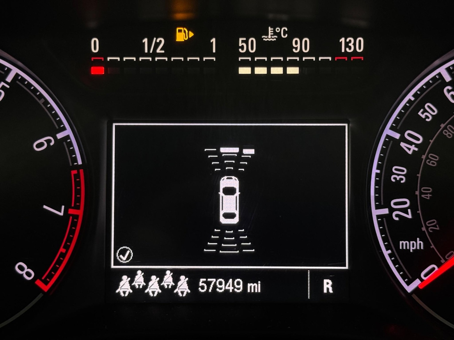 Used Vauxhall Zafira Tourer 2018 for sale - 76190058: Photo 12