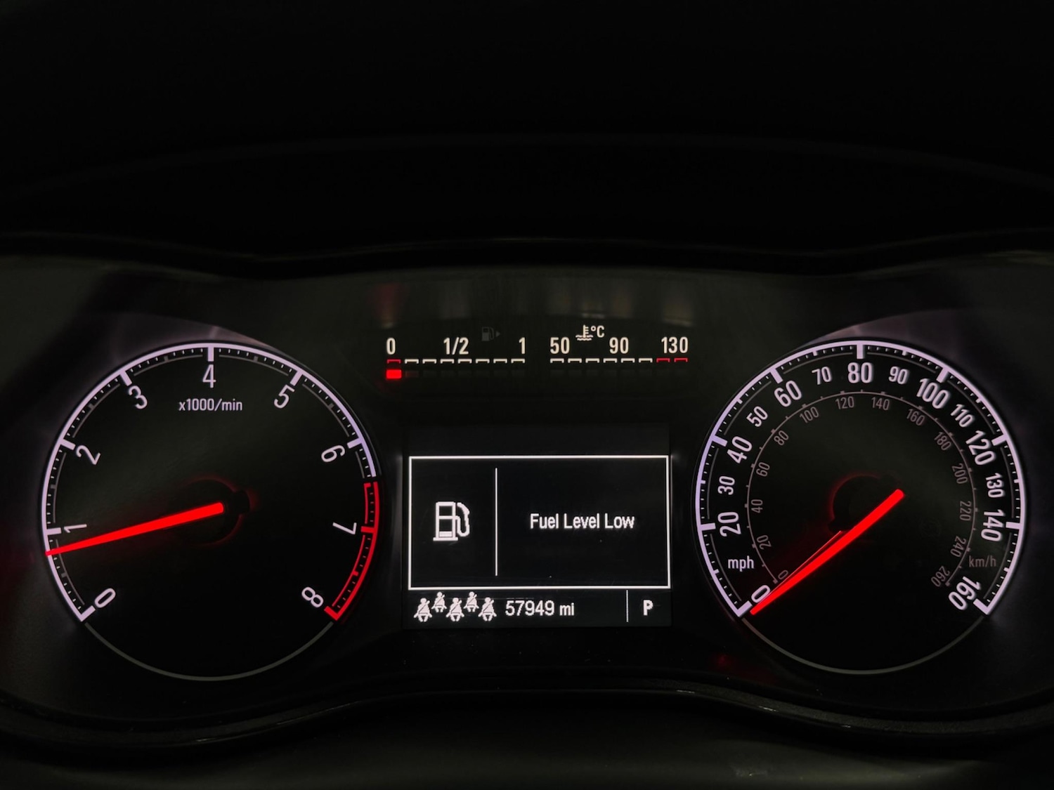Used Vauxhall Zafira Tourer 2018 for sale - 76190058: Photo 13