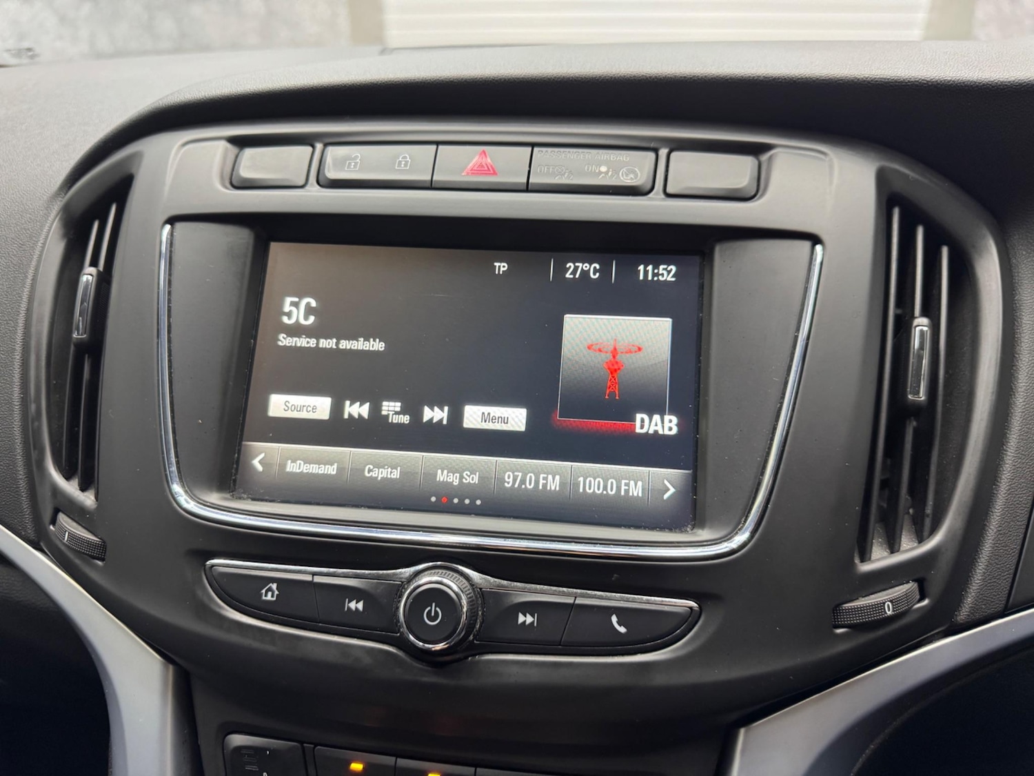 Used Vauxhall Zafira Tourer 2018 for sale - 76190058: Photo 8