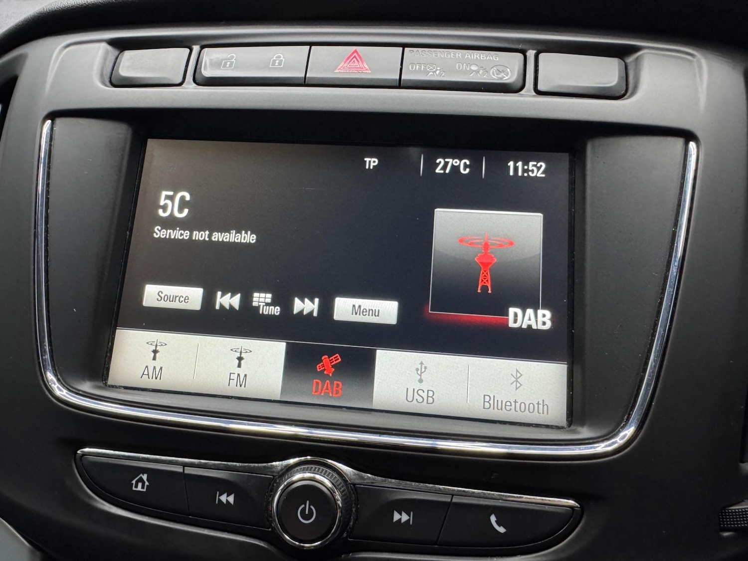 Used Vauxhall Zafira Tourer 2018 for sale - 76190058: Photo 9
