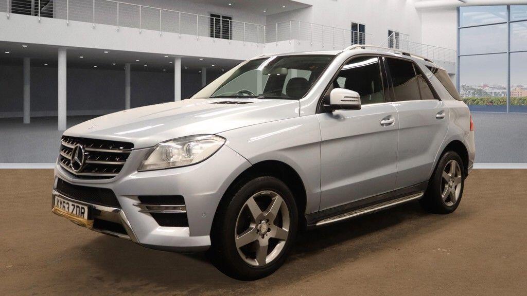 Used Mercedes-Benz M Class 2013 for sale - 76667360: Photo 1