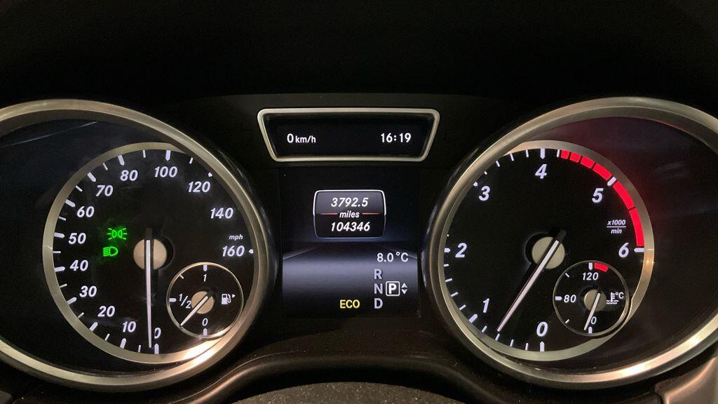 Used Mercedes-Benz M Class 2013 for sale - 76667360: Photo 12