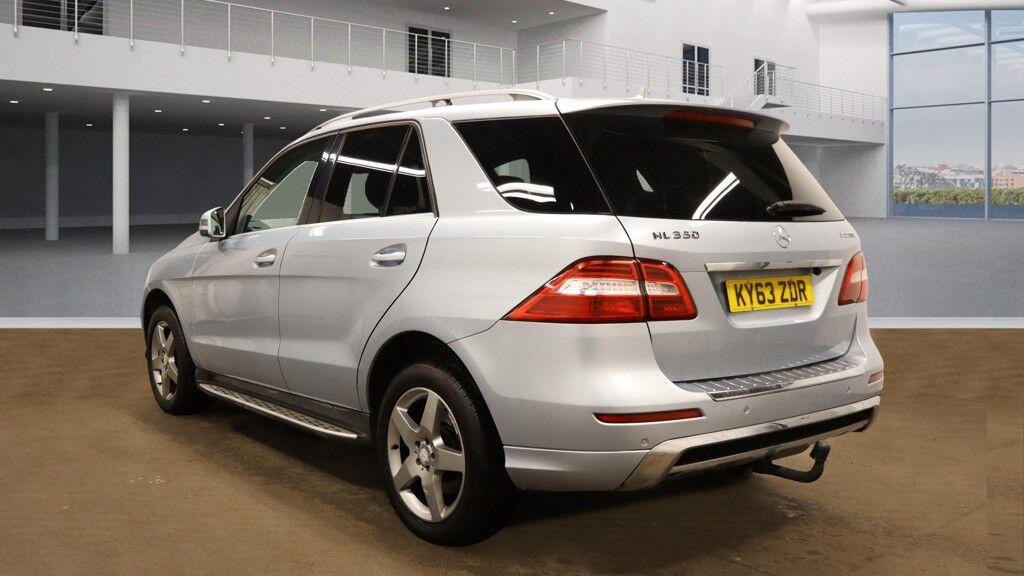 Used Mercedes-Benz M Class 2013 for sale - 76667360: Photo 4