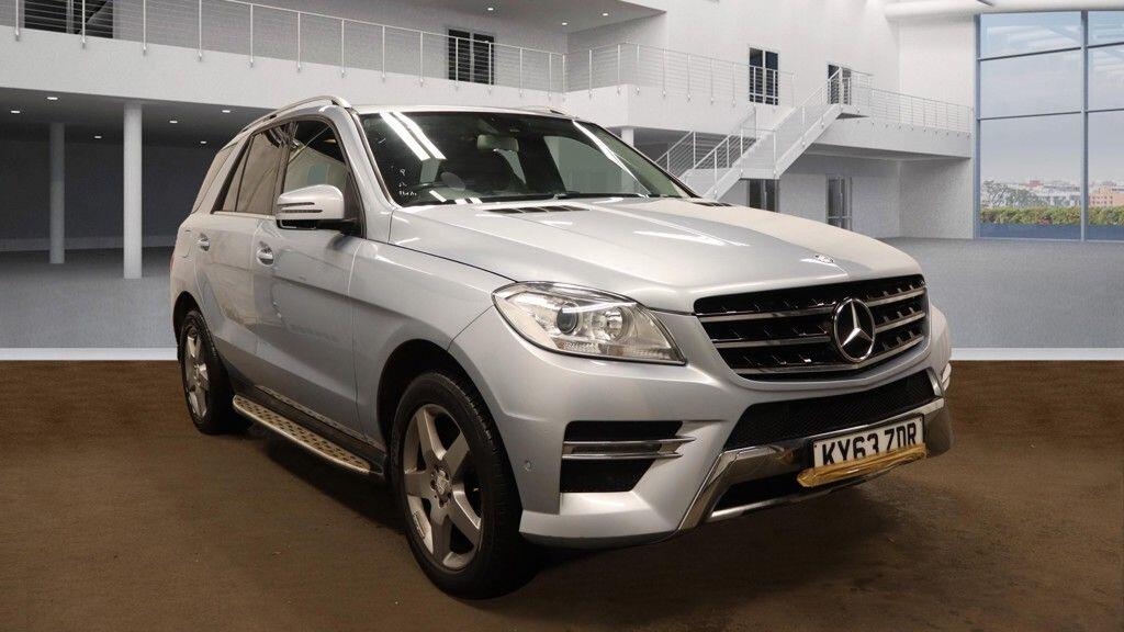 Used Mercedes-Benz M Class 2013 for sale - 76667360: Photo 5