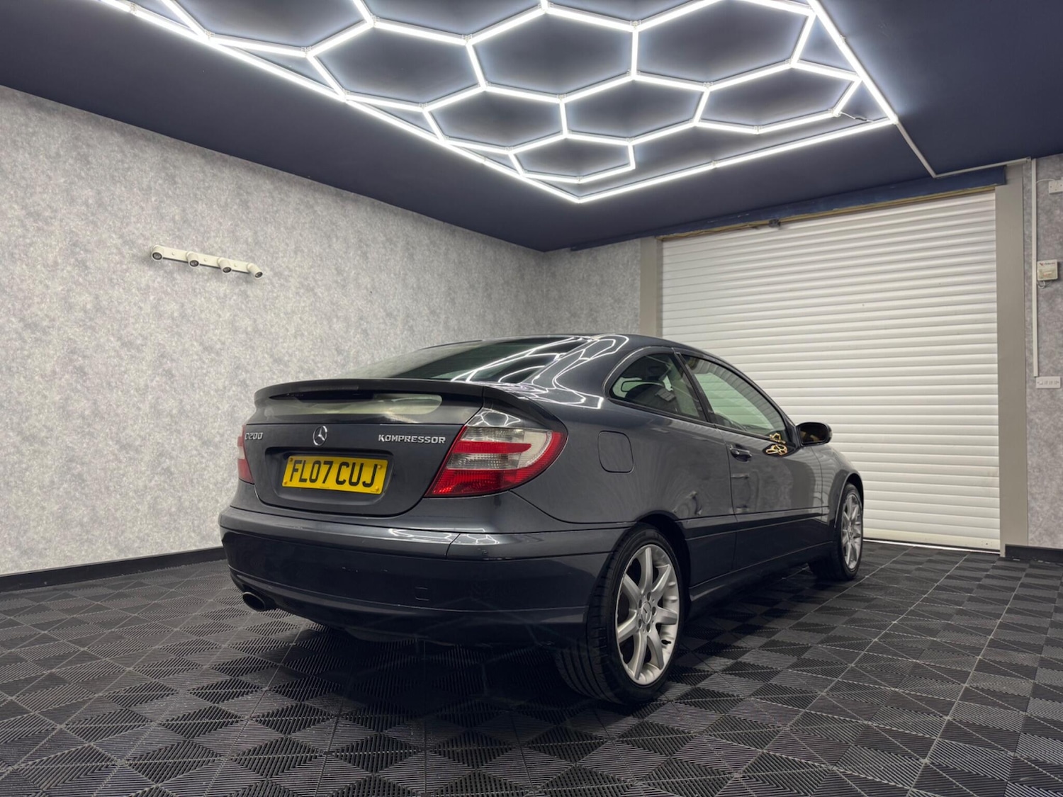 Used Mercedes-Benz C Class 2007 for sale - 76024617: Photo 4