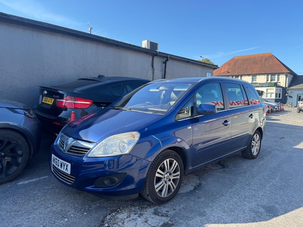 Used Vauxhall Zafira 2010 for sale - 76226427: Photo 1