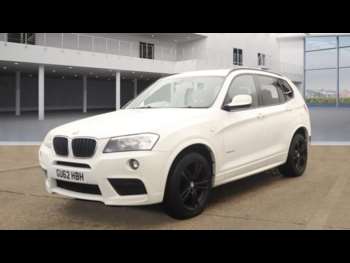 2012 (62) - xDrive20d M Sport 5dr Step Auto
