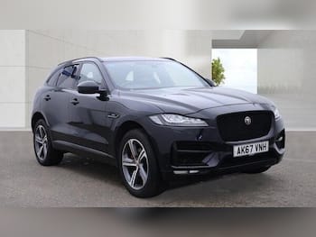Used Jaguar F-Pace 2018 for sale - 79664581: Photo