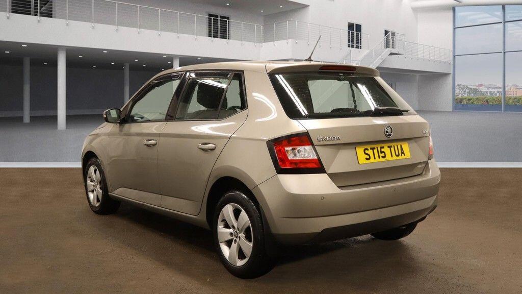 Used Skoda Fabia 2015 for sale - 77564687: Photo 6