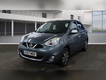 Used Nissan Micra 2017 for sale - 77633600: Photo