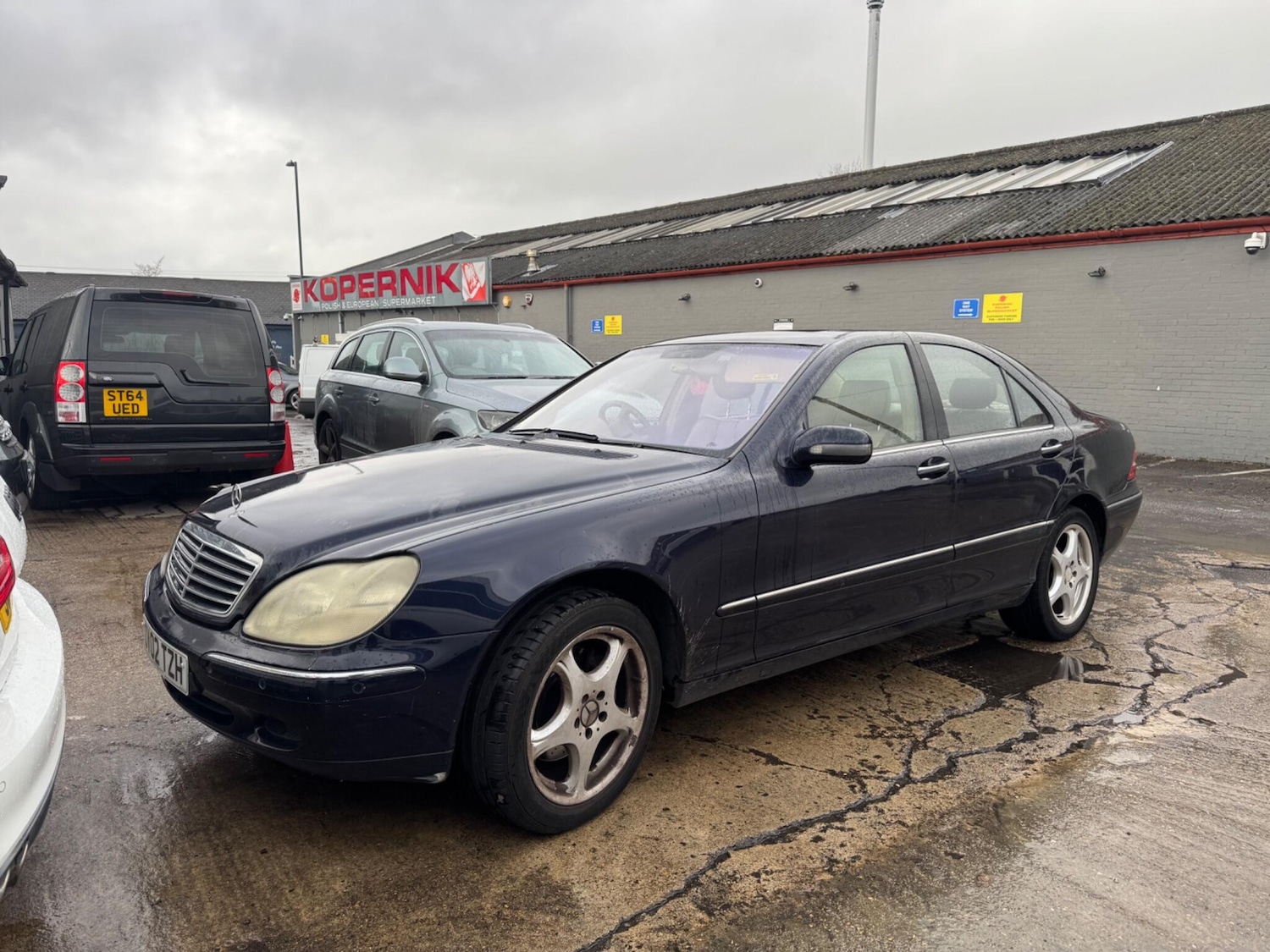Used Mercedes-Benz S Class 2002 for sale - 76456647: Photo 1