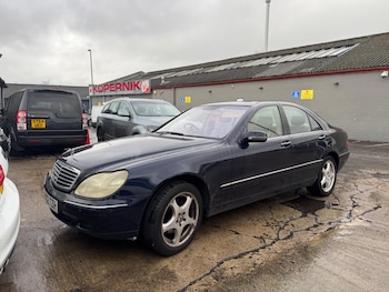 Used Mercedes-Benz S Class 2002 for sale - 76456647: Photo