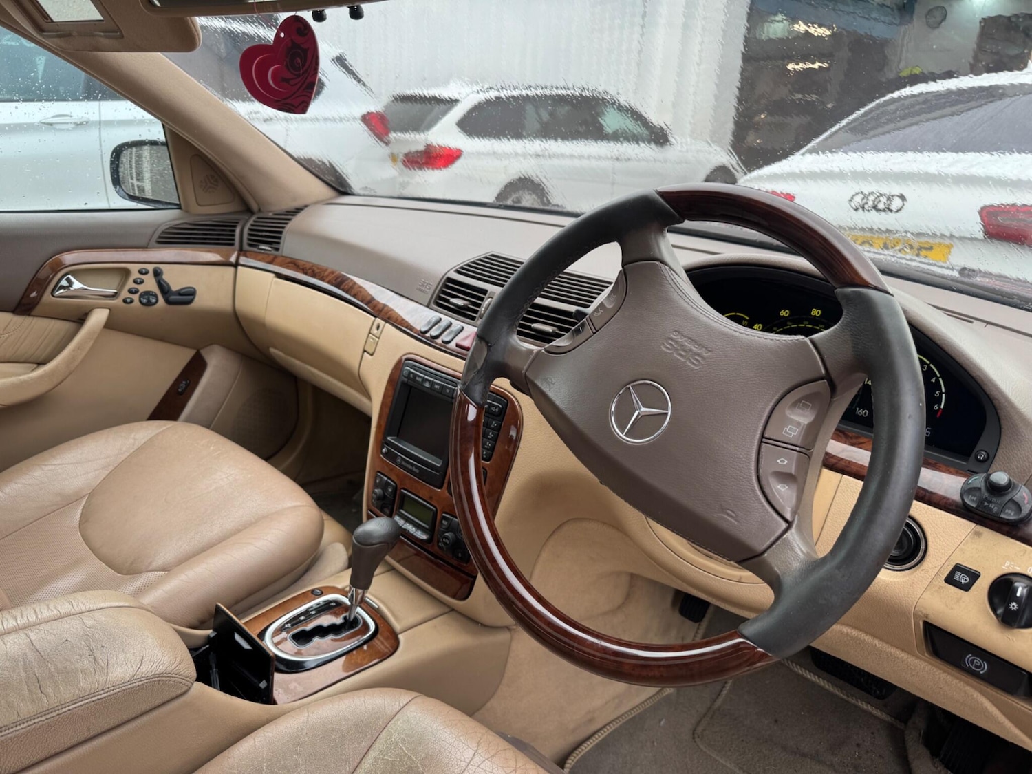 Used Mercedes-Benz S Class 2002 for sale - 76456647: Photo 2