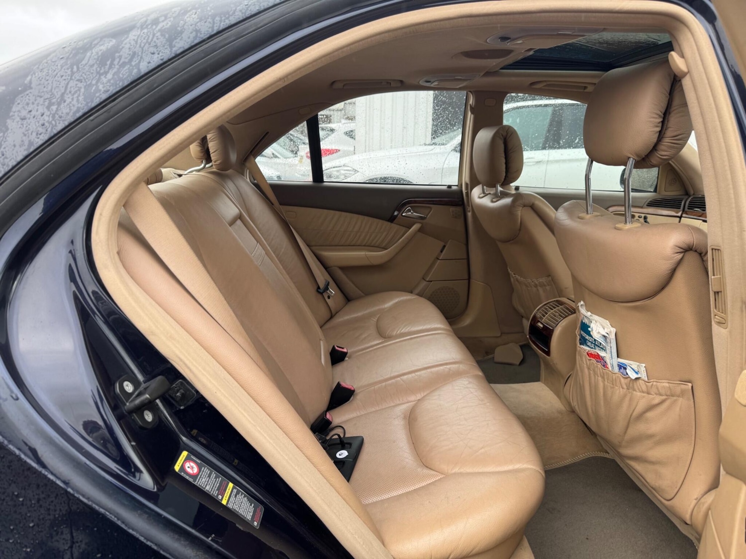 Used Mercedes-Benz S Class 2002 for sale - 76456647: Photo 3