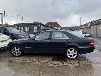Used Mercedes-Benz S Class 2002 for sale - 76456647: Photo