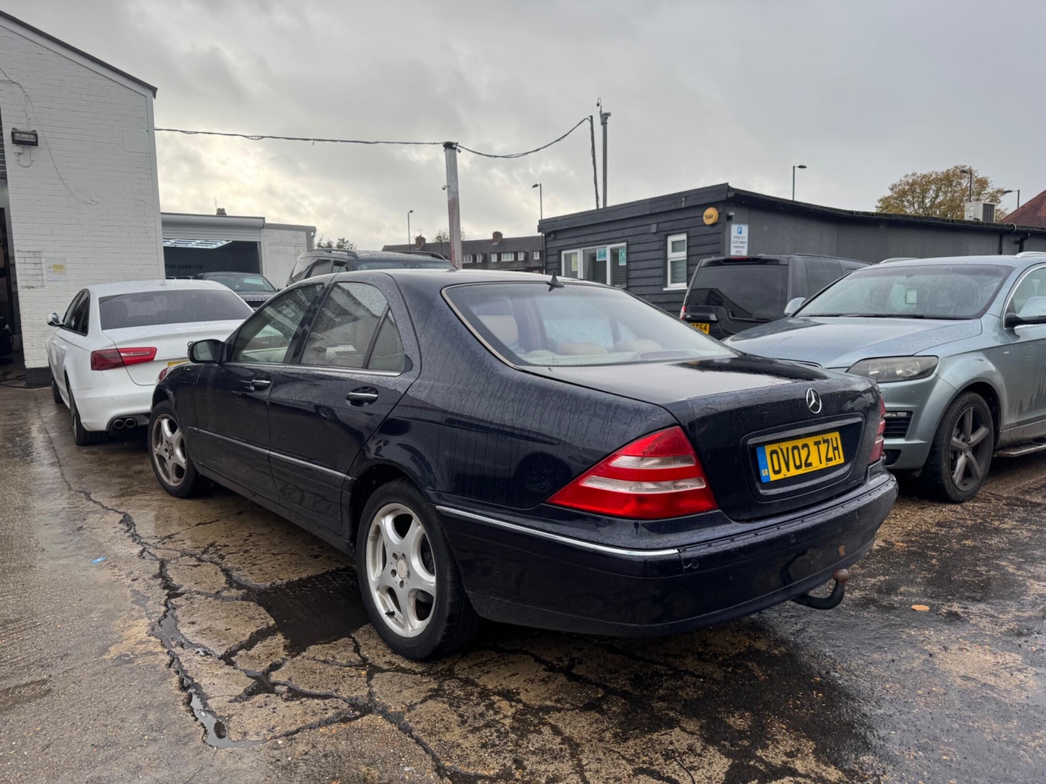 Used Mercedes-Benz S Class 2002 for sale - 76456647: Photo 5