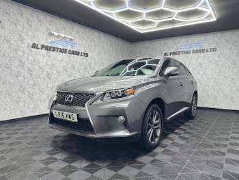 Lexus RX feature image