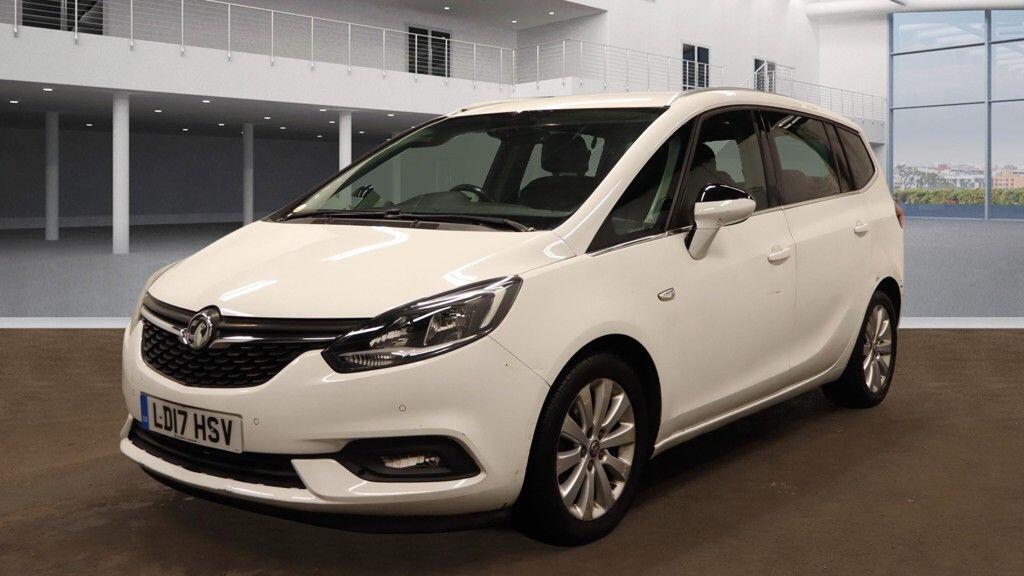 Used Vauxhall Zafira 2017 for sale - 77021309: Photo 1