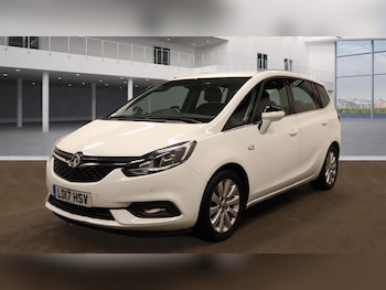Vauxhall Zafira feature image
