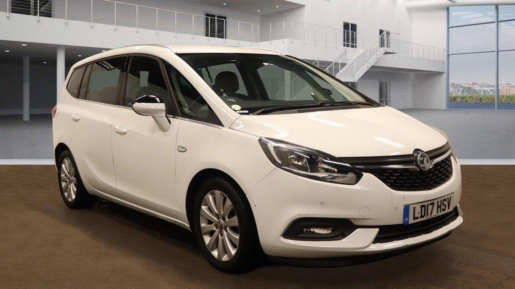 Used Vauxhall Zafira 2017 for sale - 77021309: Photo 4