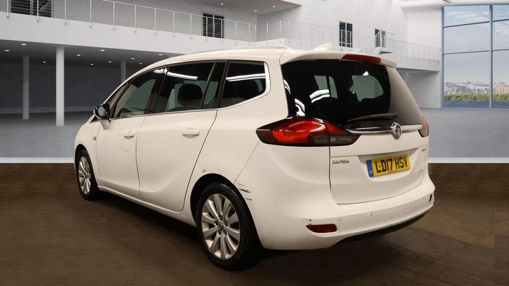 Used Vauxhall Zafira 2017 for sale - 77021309: Photo 5