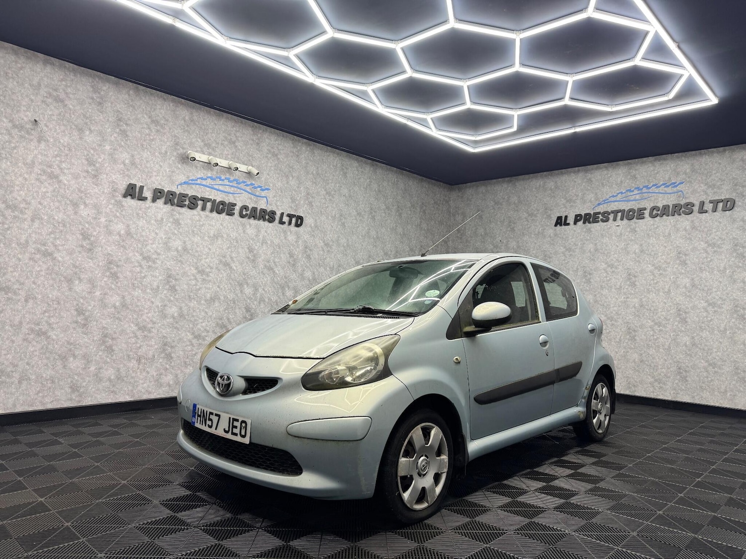 Used Toyota AYGO 2007 for sale - 76743192: Photo 1