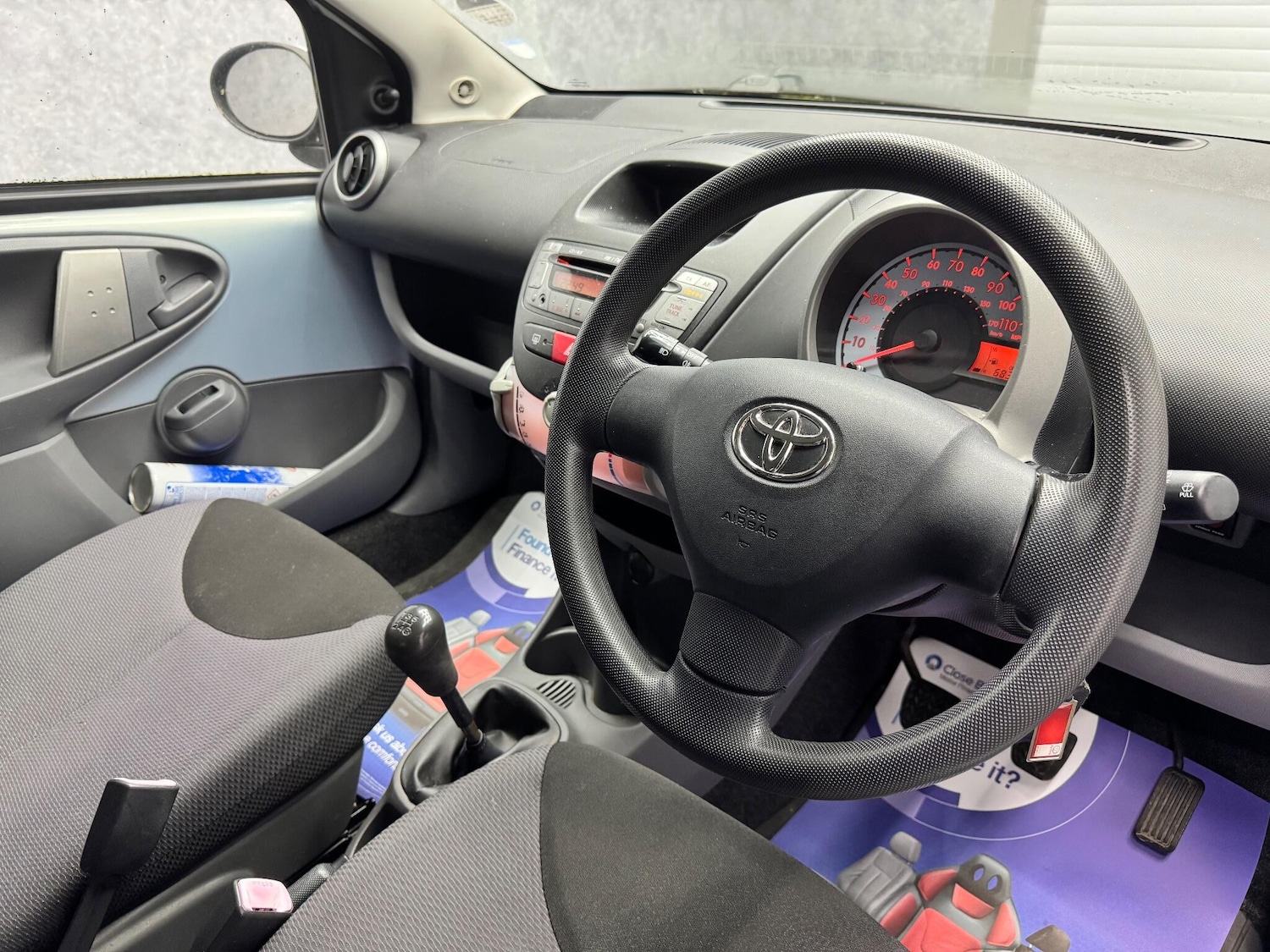 Used Toyota AYGO 2007 for sale - 76743192: Photo 2