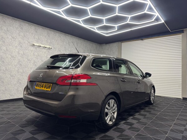 Used Peugeot 308 SW 2014 for sale - 75552866: Photo 4
