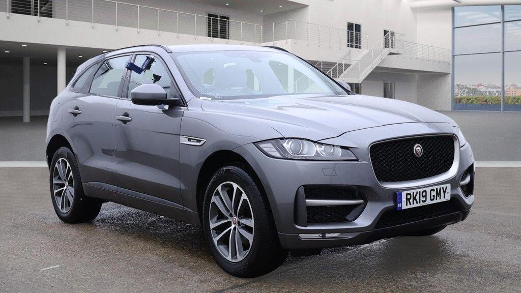 Used Jaguar F-Pace 2019 for sale - 77120094: Photo 7