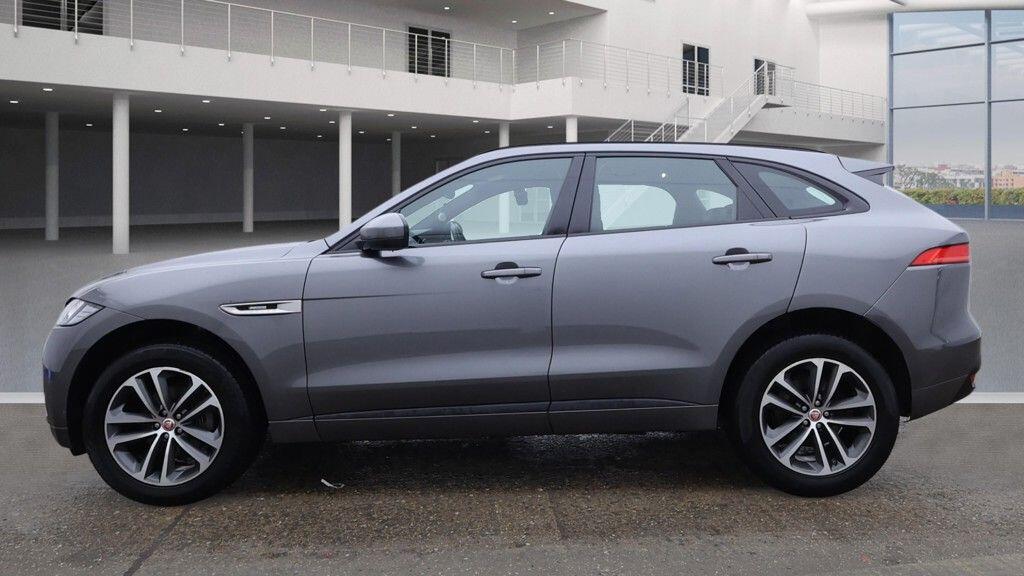 Used Jaguar F-Pace 2019 for sale - 77120094: Photo 9