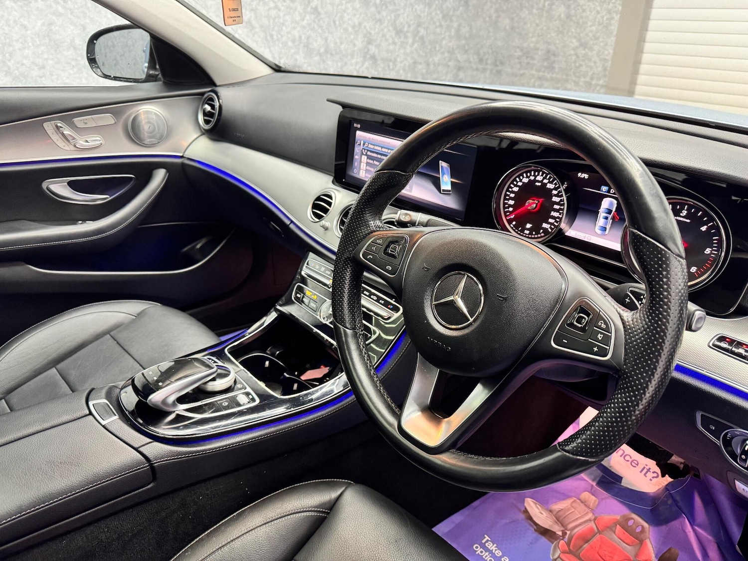 Used Mercedes-Benz E Class 2016 for sale - 78058370: Photo 2