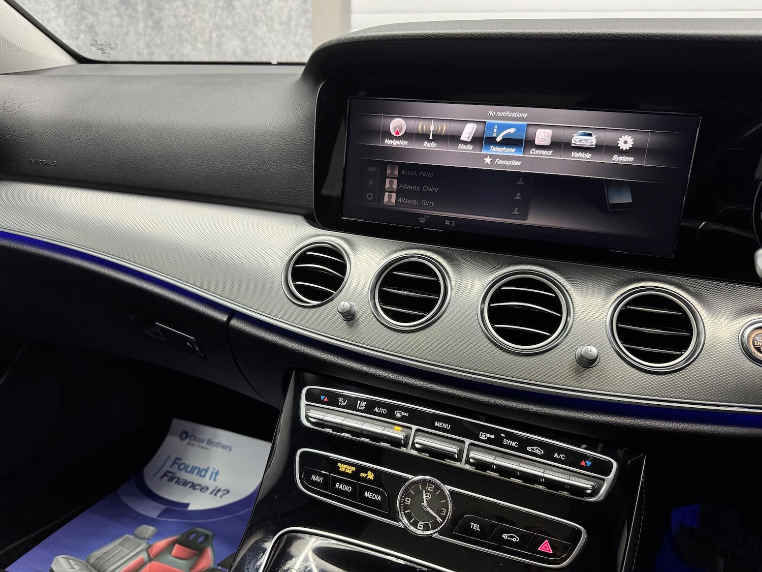 Used Mercedes-Benz E Class 2016 for sale - 78058370: Photo 9