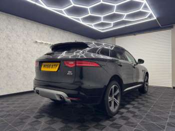Used Jaguar F-Pace 2016 for sale - 74350094: Photo