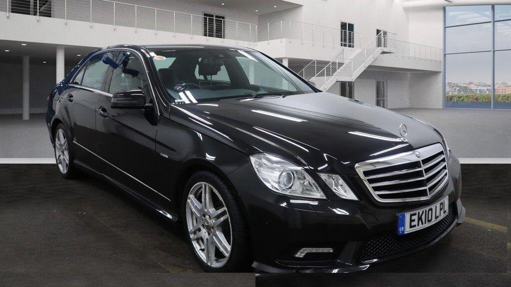 Used Mercedes-Benz E Class 2010 for sale - 77400396: Photo 7