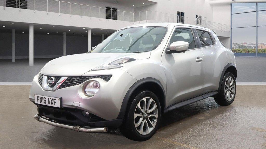 Used Nissan Juke 2016 for sale - 76360893: Photo 1
