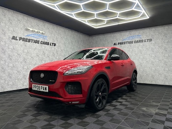 Jaguar E-Pace feature image