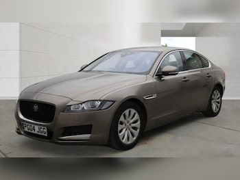 Jaguar XF feature image