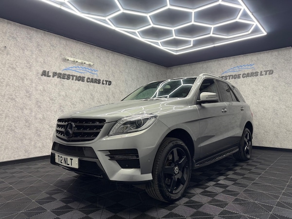 Used Mercedes-Benz M Class 2013 for sale - 76317903: Photo 1