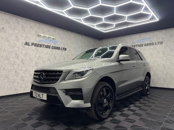 2013 (62) - 3.0 ML350 V6 BlueTEC Sport G-Tronic 4WD Euro 6 (s/s) 5dr