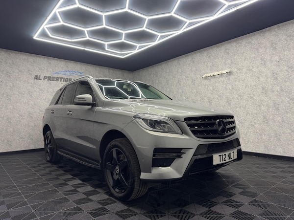 Used Mercedes-Benz M Class 2013 for sale - 76317903: Photo 25