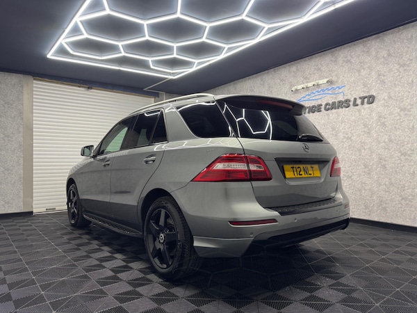 Used Mercedes-Benz M Class 2013 for sale - 76317903: Photo 26