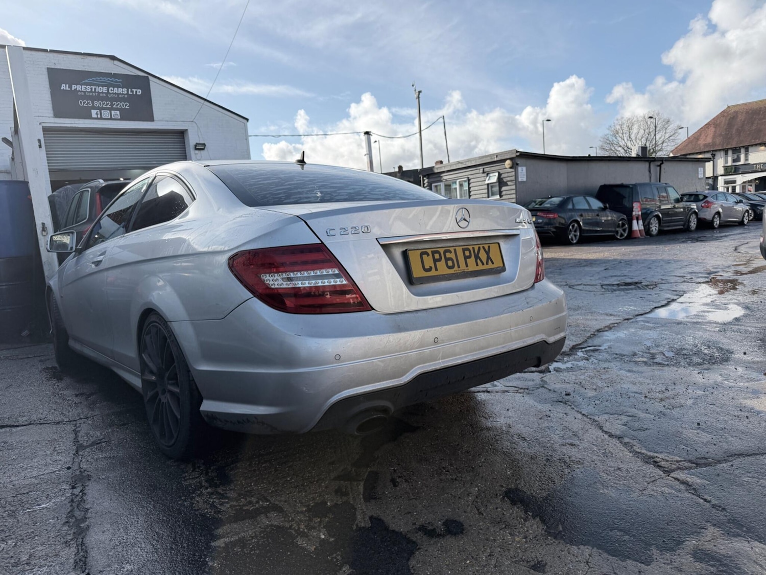 Used Mercedes-Benz C Class 2011 for sale - 77359013: Photo 7