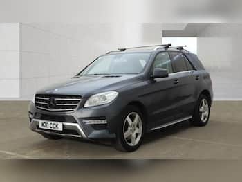 Used Mercedes-Benz M Class 2012 for sale - 79664389: Photo