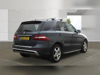 Used Mercedes-Benz M Class 2012 for sale - 79664389: Photo