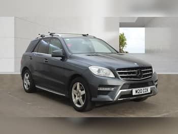 Used Mercedes-Benz M Class 2012 for sale - 79664389: Photo